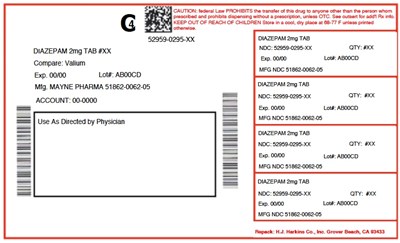 52959-0295- PPAC LABEL.jpg 2mg label - 52959 0295 PPAC LABEL